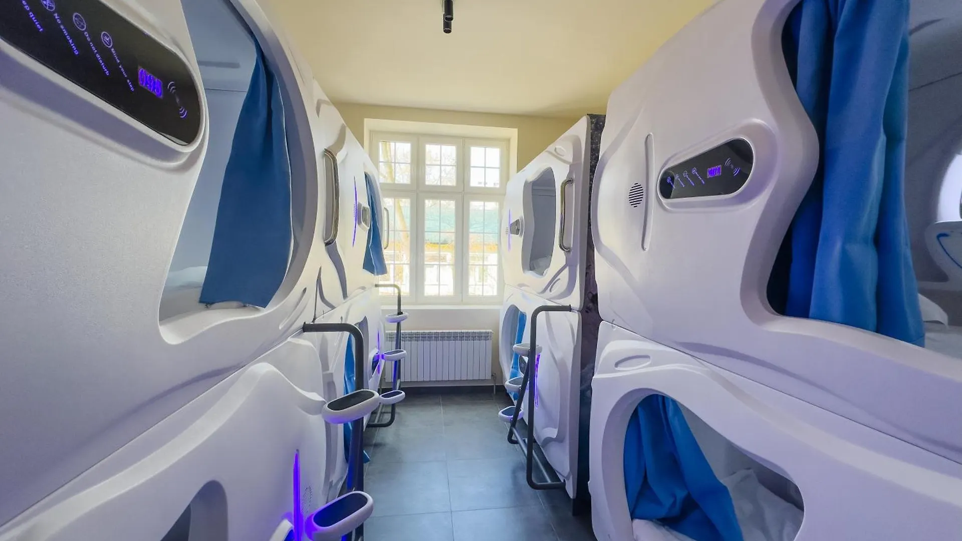 Boutique-Capsule Hostel Warsaw Poland